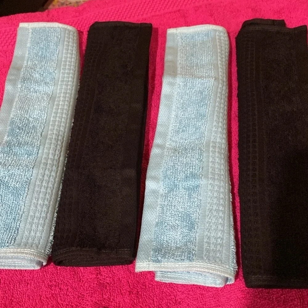 Natural Bar Soap & Wash Cloth Bundle